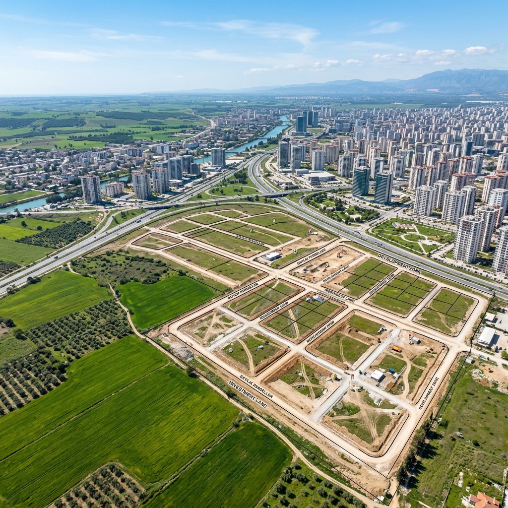 Kabasakal ve ?ukurova B?lgesinde Arsa ?nceleme Rehberi